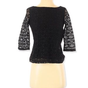 ❤️‍🔥3/$25❤️‍🔥Banana Republic 3/4 Sleeve Blouse